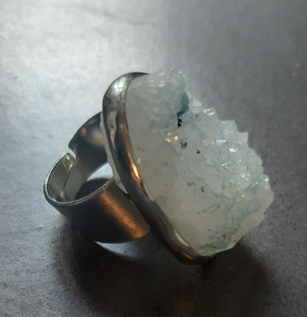 Anelli: Rohstein 💍 Edelstein Ring mit verstellbare grösse – Nuovo e nell'imballaggio originale da Zürich venduto da Venecia25 1