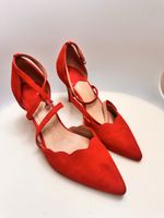 Damenschuhe rot Grösse 38 
