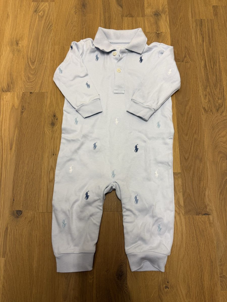 Ralph Lauren Strampler: Ralph Lauren Strampler 9M – Neu (gemäss Beschreibung) aus Bäretswil von FranziskaS.