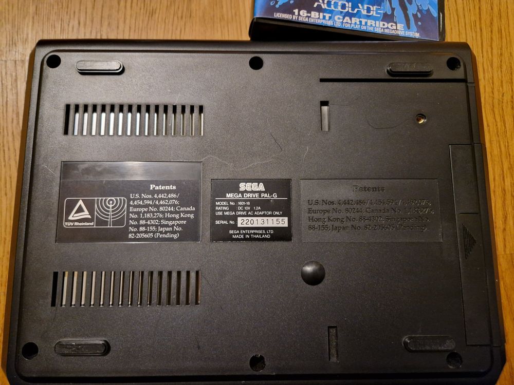 Bubsy Sega Mega Drive Complet PAL Megadrive