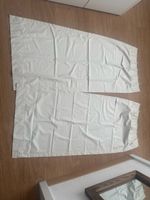 Vorhang Weiss 2 Stueck neue und ungebrauchte Ware