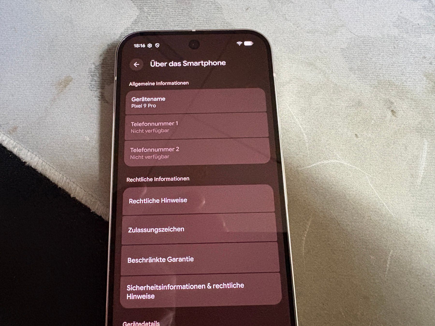 Google Portables: Google Pixel 9 Pro 128Gb#84 – D'occasion à Au SG par bah_6f5w 4