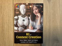 KI für Content Creation: ChatGPT & Co. (guter Zustand)