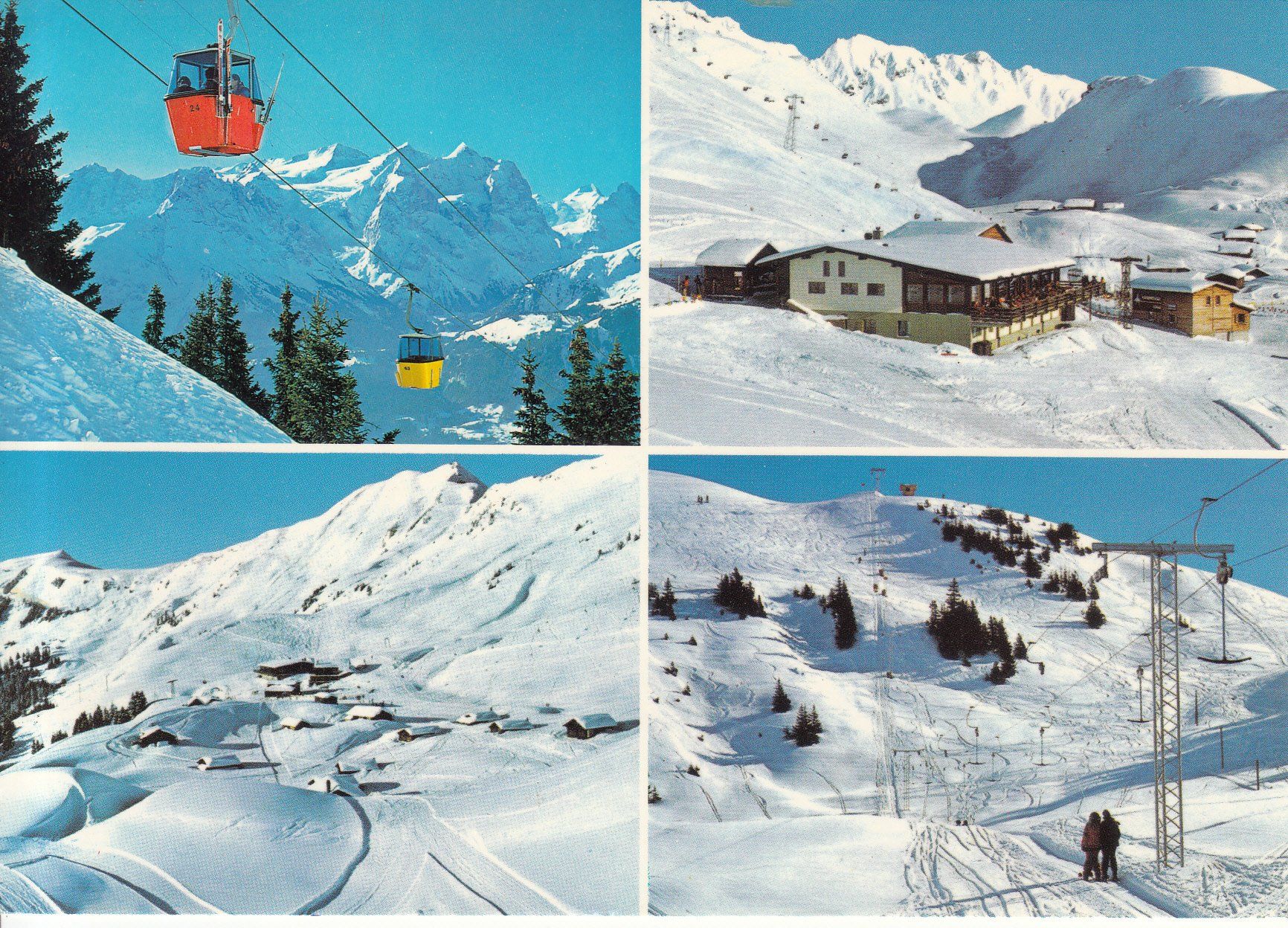 Cartoline postali: Käserstatt 1985 – Usato da Bürglen TG venduto da StampGraf