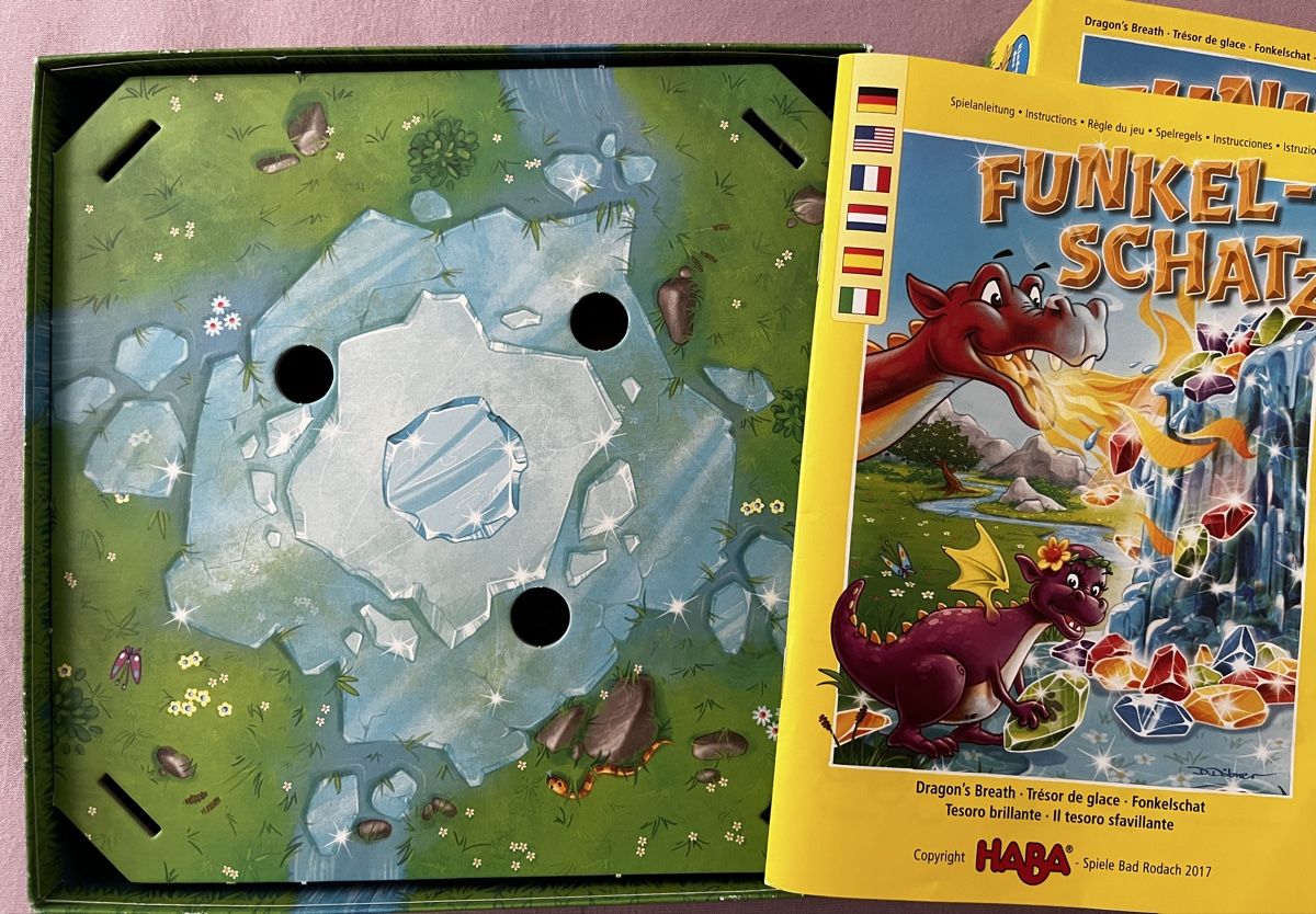 Haba Spiele: Haba Spiel Funkelschatz – Gebraucht aus Winterthur von Sabbia99 2