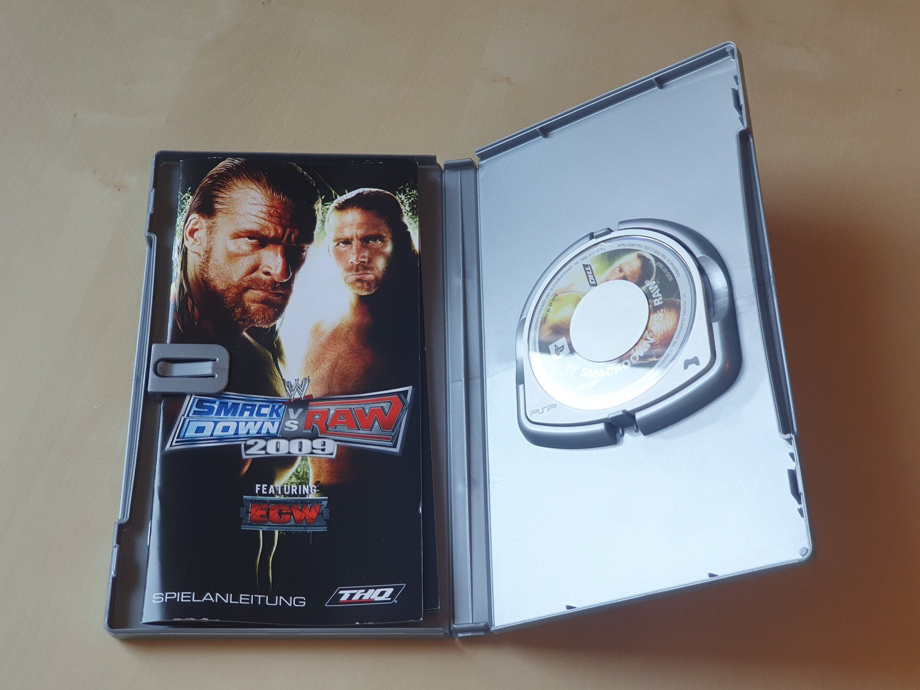 Sony Giochi: Smack Down vs Raw 2009 – Usato da Stansstad venduto da collectorsshop 2