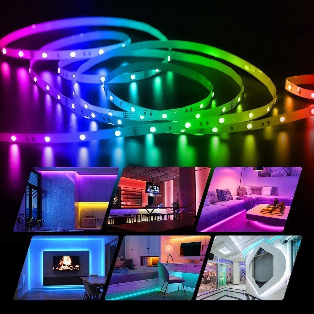 Lampen: LED-Lichtleisten 5 Meter – Neu und originalverpackt aus Bäretswil von OldCrowStore 1