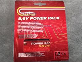 Majorette 9,6V Power Pack, Wiederaufladbar, neuwertig, OVP