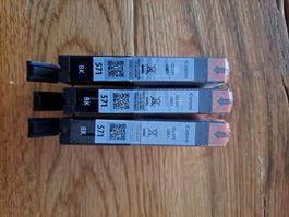 3x Original Canon 571 Tintenpatrone BK