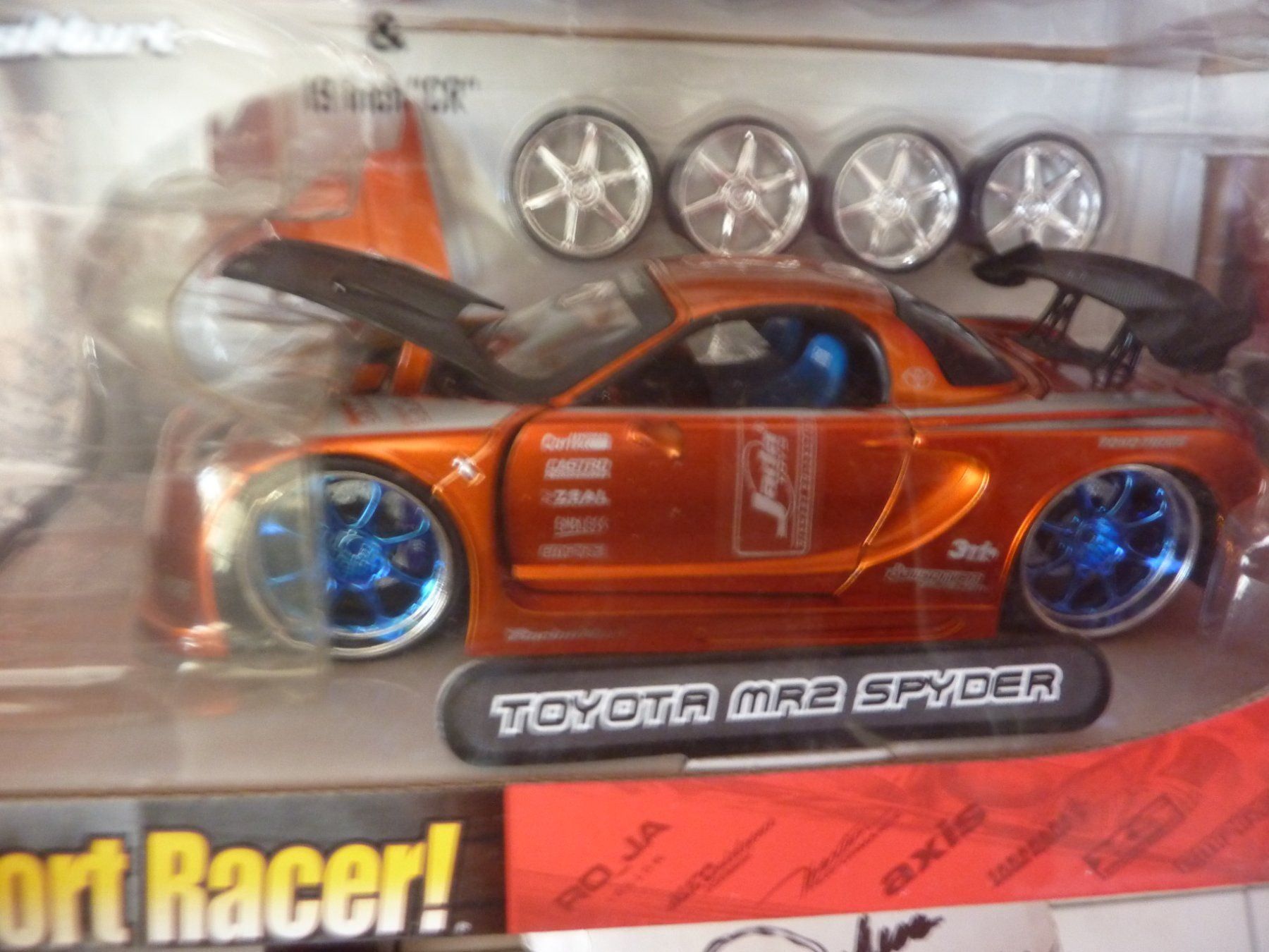 Modellini d'auto: TOYOTA MR2 SPYDER – Nuovo e nell'imballaggio originale da Balsthal venduto da bouteliee 1