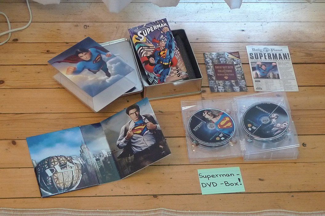 Tutti i DVDs: Superman-DVD Box! – Usato da Bern venduto da bn1640 1