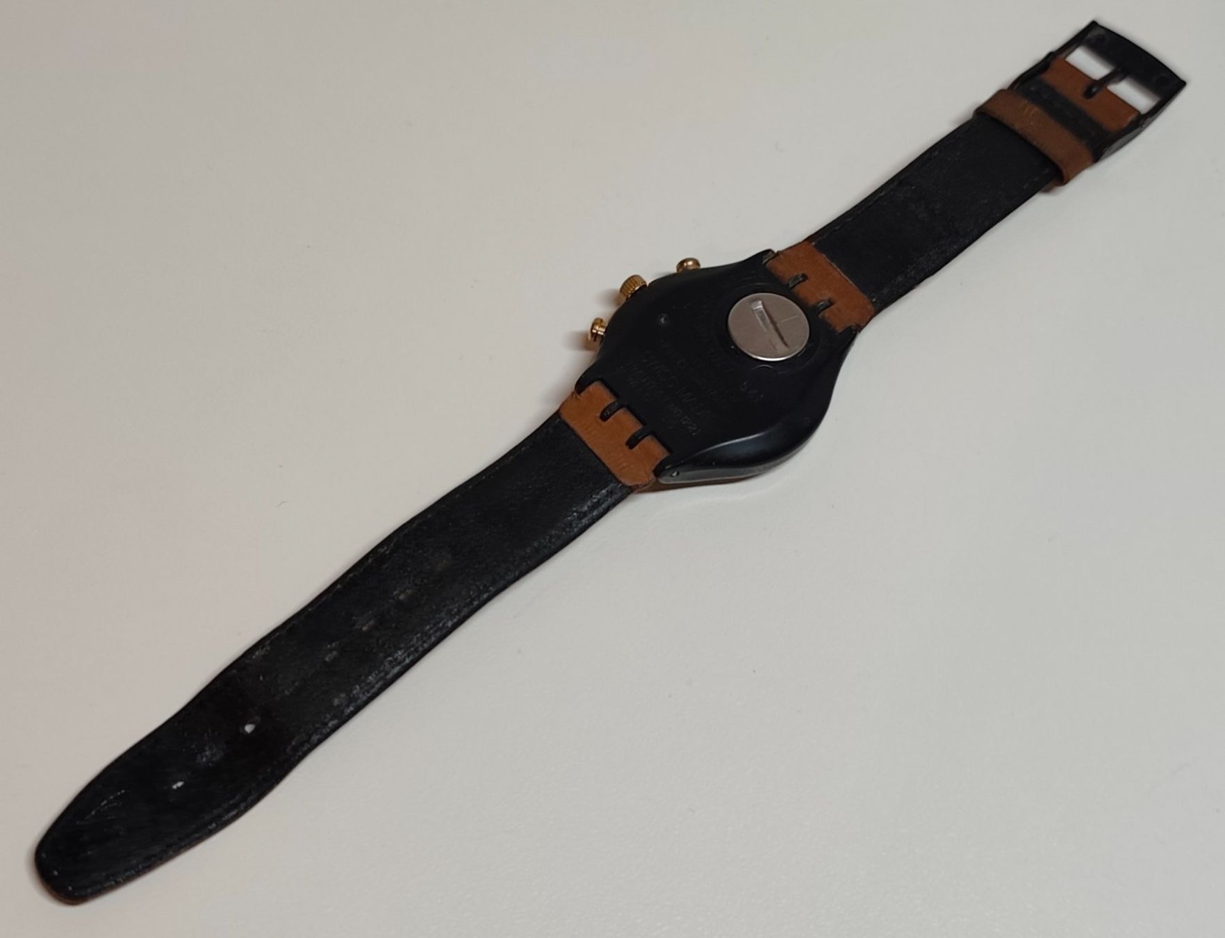 Swatch Montres: Swatch ⌚CHRONO SAND STORM - SCB104 – D'occasion à Eschenbach SG par Piratenschatz 4