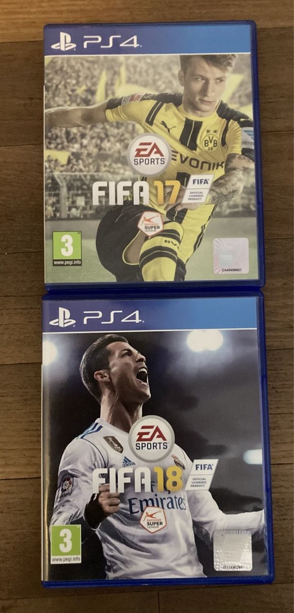 Giochi: PS4 FIFA 17 + 18 – Usato da Roggwil BE venduto da Maui2000