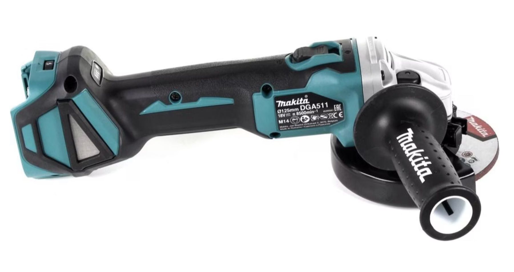 Makita Tutti gli attrezzi: Makita DGA 511 – Usato da Ebikon venduto da Bubich 1