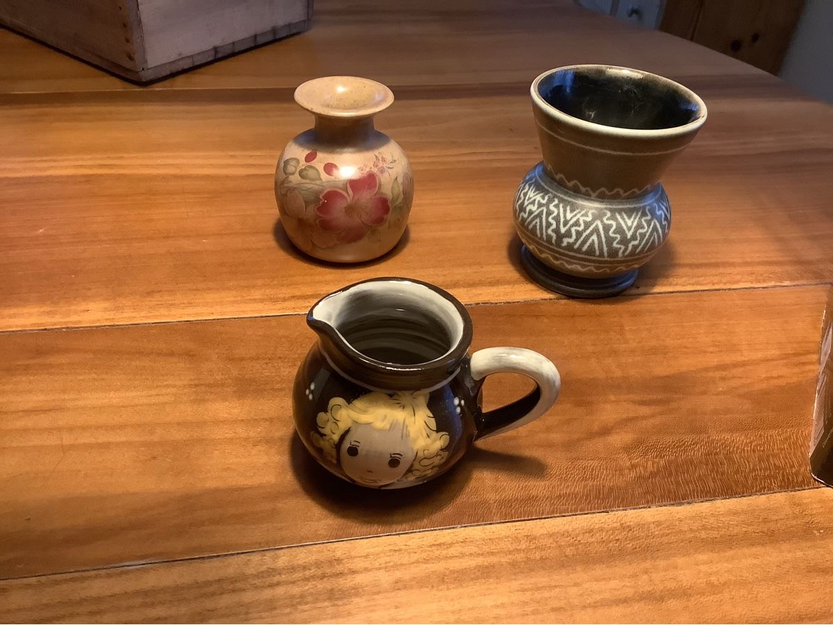Vasi & Recipienti: 3 kleine Vase – Usato da bassersdorf venduto da isabelleb0102 1