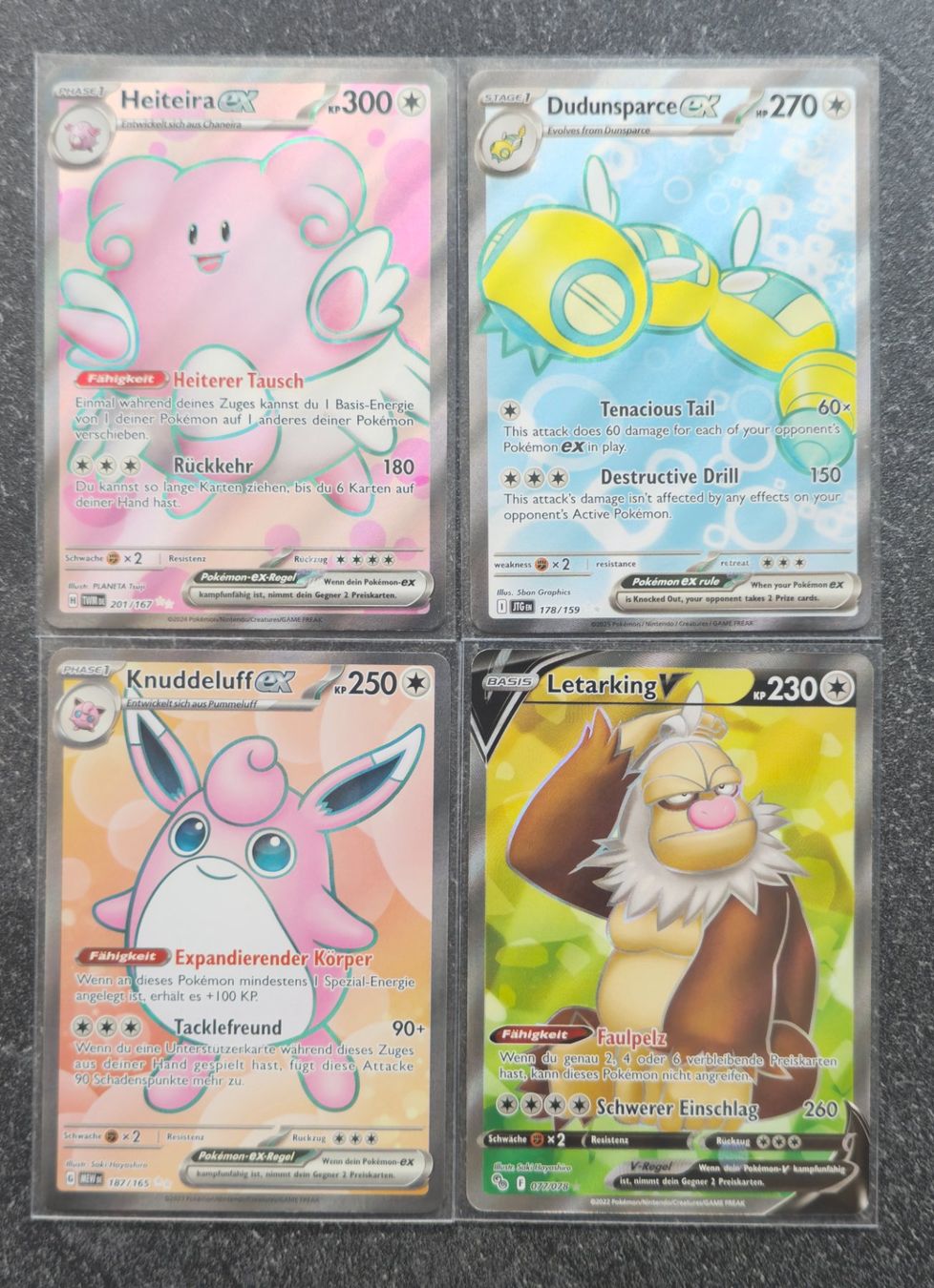 Pokémon Sammelbilder & Trading cards: 22xFull Art Pokemonkarten DE – Neu (gemäss Beschreibung) aus Zürich von Enver90 3