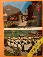 1 + 2 Grächen (Wallis) Dorfpartie &