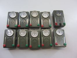 10 Taschenlampen Armee
