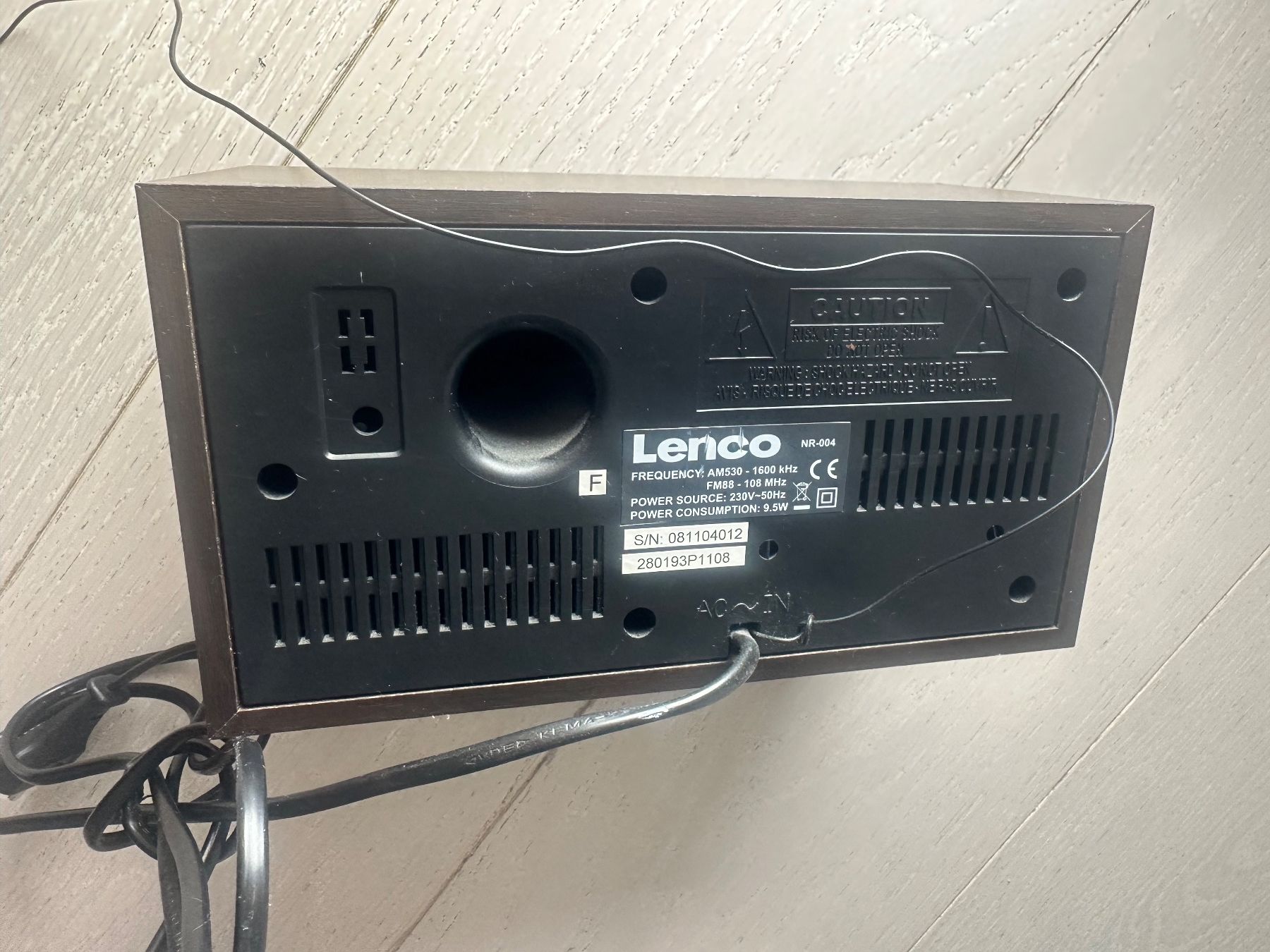 Radio: Lenco analogic radio – Usato da Wollerau venduto da bod_25yw 9