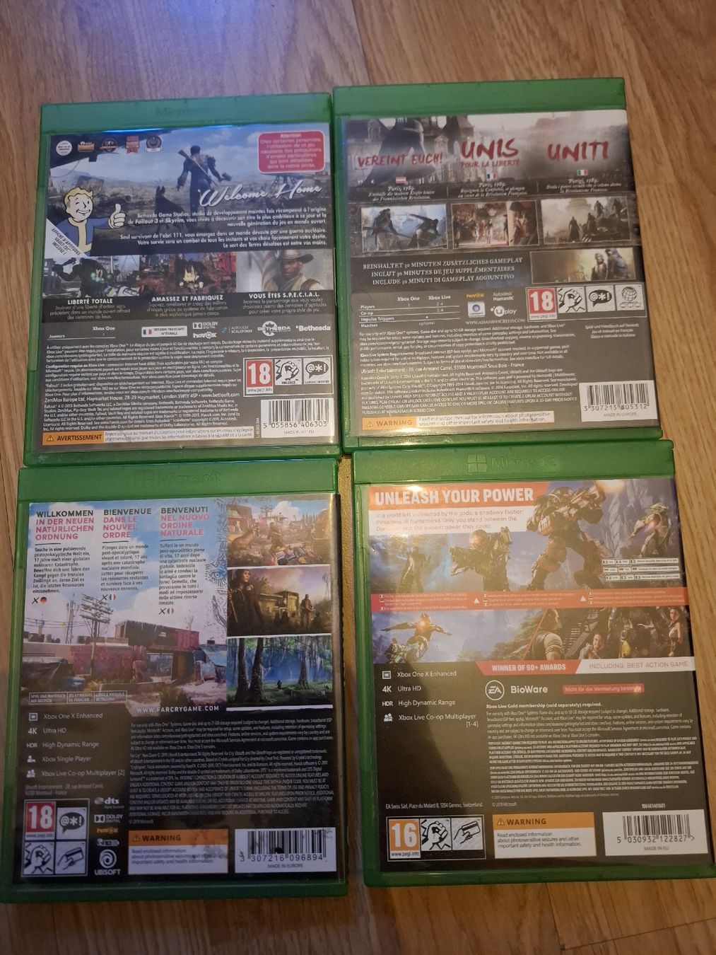 Giochi: Lot de jeux vidéo XBOX One #3 – Usato da Biel/Bienne venduto da st-Pixel 1