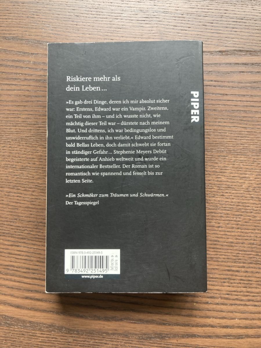 Libri: Biss zum Morgengrauen – Usato da Basel venduto da mer_yx9k 1