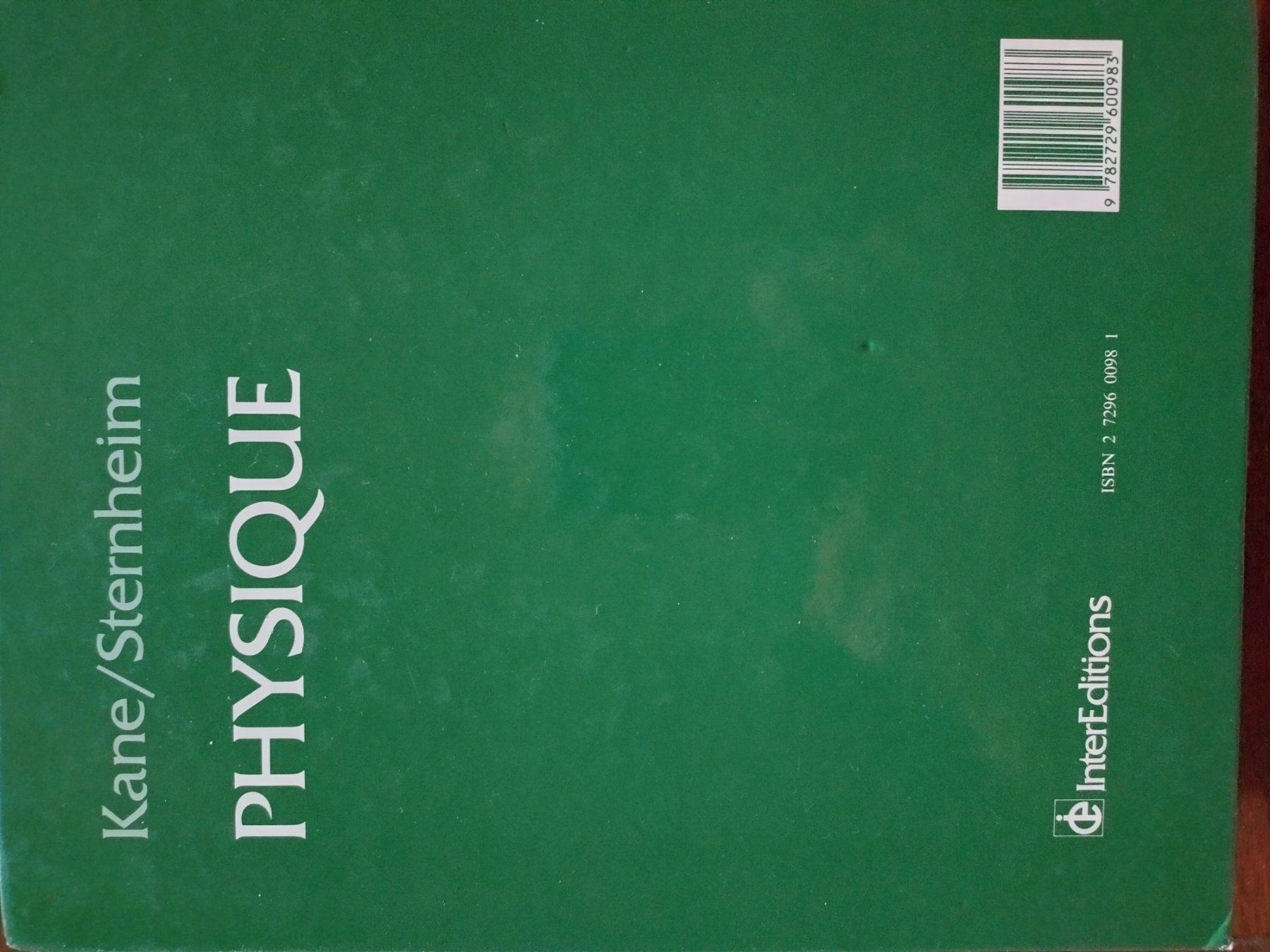 Livres: Physique – D'occasion à Ollon VD par yva_g28f 1