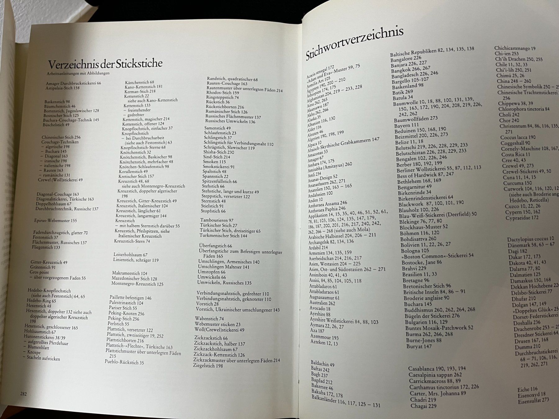Libri: Stickerei, das grosse Buch der Stick-Kunst – Usato da Mumpf venduto da dadaboygugu 7