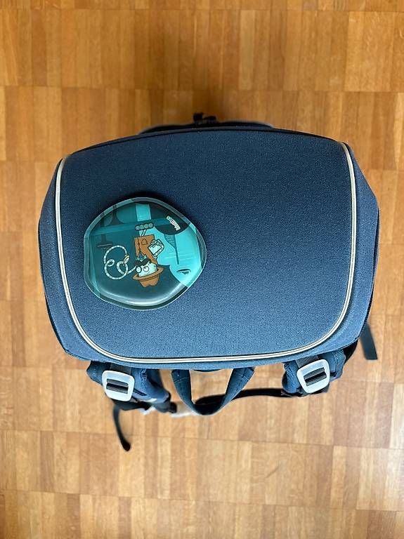 Ergobag Borse & Zaini: Ergobag Schulranzen dunkelblau guter Zustand – Usato da Adligenswil venduto da Johnsepia 1