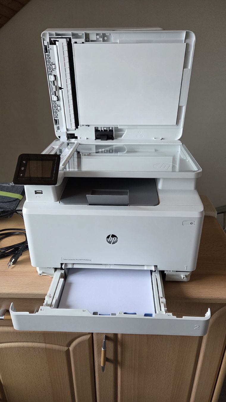 Hewlett Packard Stampanti: HP Color Laser Jet Pro Drucker – Usato da Oberbueren venduto da Koschi1 1