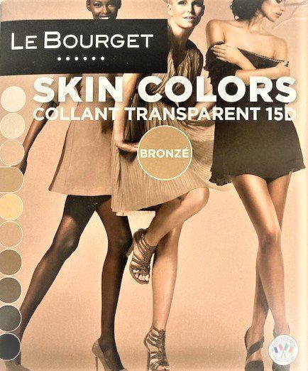 Calze & Collant: Strumpfhose Le Bourget Skin Colors – Nuovo e nell'imballaggio originale da Menziken venduto da ABA60