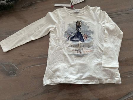 OVS Mädchen Shirt Gr. 116 NEU Ballerina