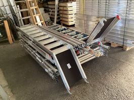Rollgerüst m.Treppe MASSE: 1.35x2.50 A.höhe 6.20m*