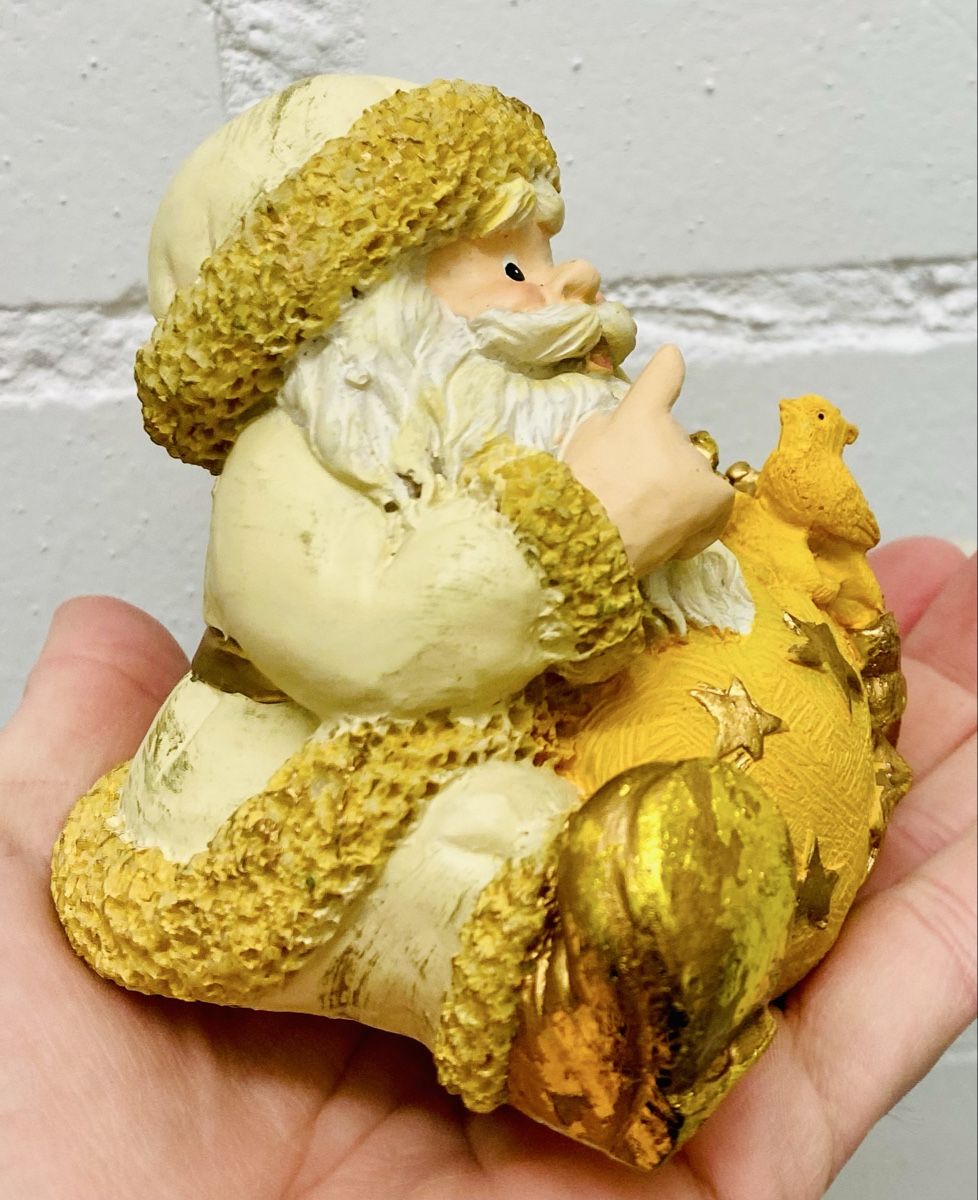 Statuette: Weihnachtsmann 10x9cm – Usato da Reichenburg venduto da Noxima 3