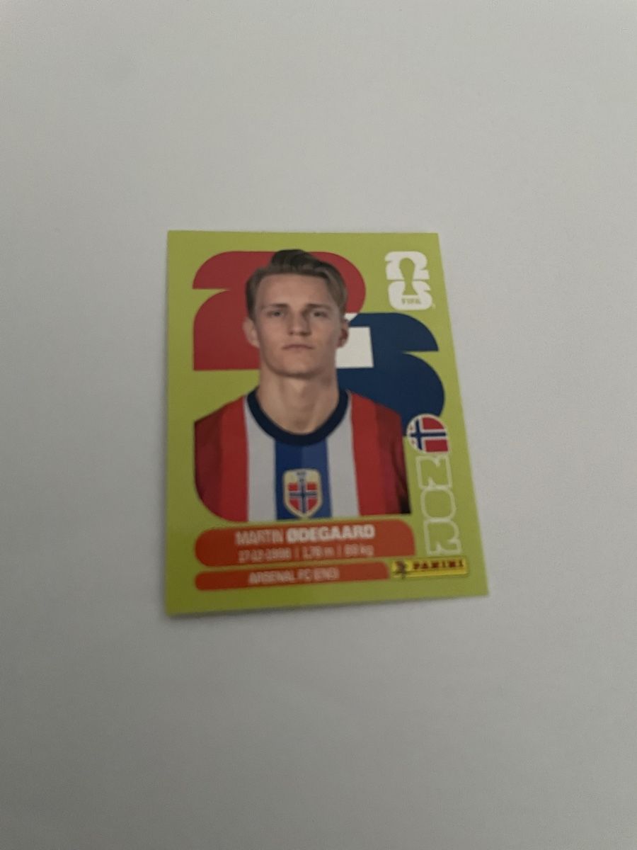 Panini Carte collezionabili: FIFA WM 2026 Martin Odegaard NOR 10 – Nuovo (secondo la descrizione) da Winterthur venduto da Cobraforce