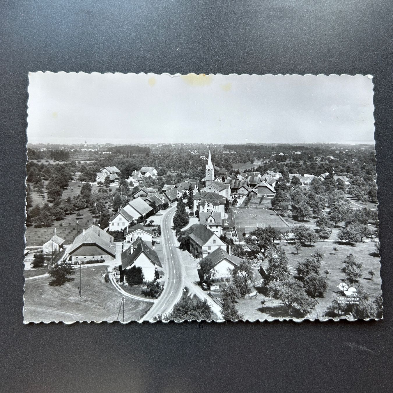 Cartoline postali: Flugpostkarte Muolen SG – Usato da Untervaz venduto da buesmig