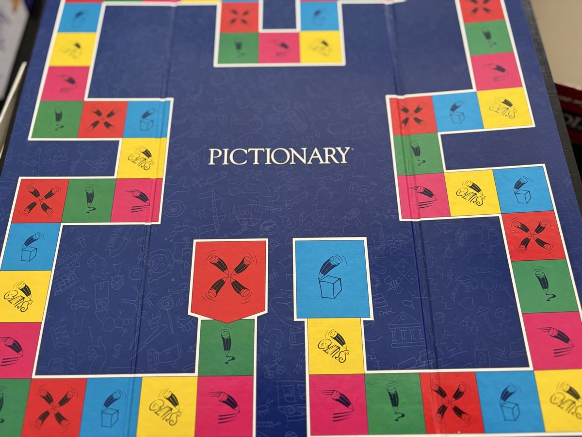 Mattel Jeux: Pictionary – D'occasion à Münchenstein par ArleneLM 1