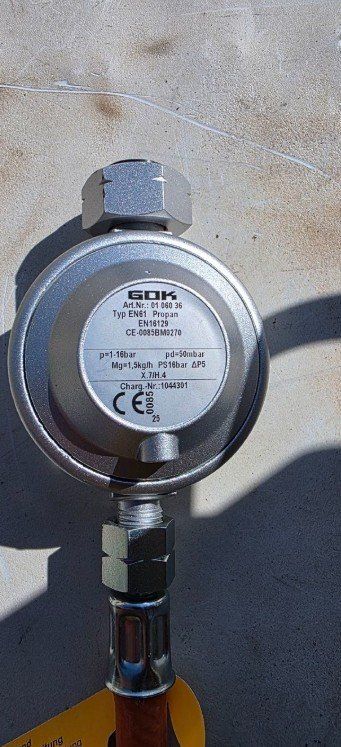 Griglie: Furor Grill Gasgrill – Usato da Suhr venduto da KFK-MA 5
