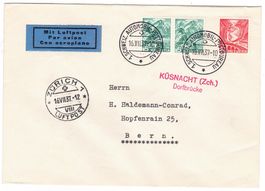 Lettre de Küsnacht BPA A61 pour Bern le 16.VII.37
