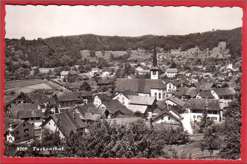 Cartoline postali: TURBENTHAL – Usato da Grüningen venduto da Kartenlaube