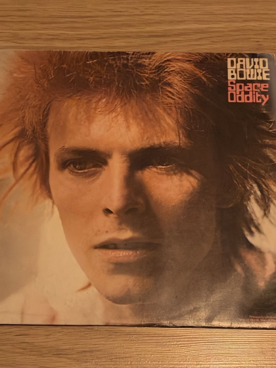Dischi in vinile: David Bowie Space Oddity – Usato da Zürich venduto da Collector69