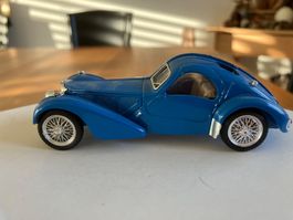 Bugatti Modellauto, Sammlermodell, Brumm 1/43 Rarität Metall
