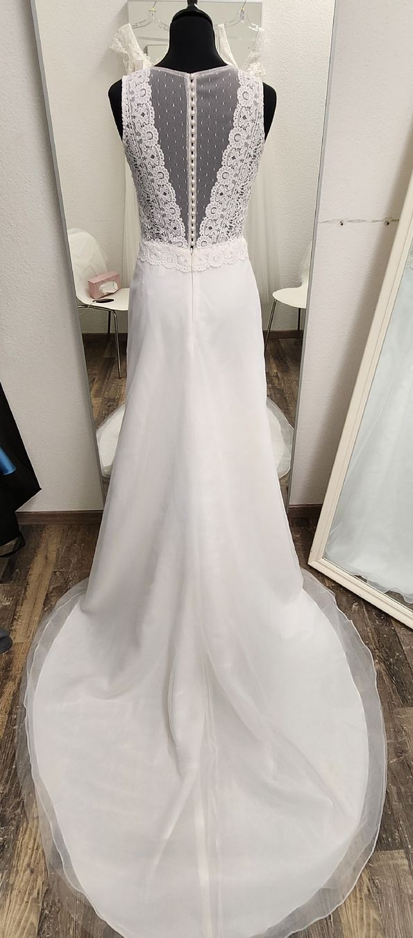 Vestiti: Brautkleid Ivory – Nuovo (secondo la descrizione) da Uster venduto da VMT. 5