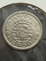 Portugal - Angola - 2$50 Escudos 1953