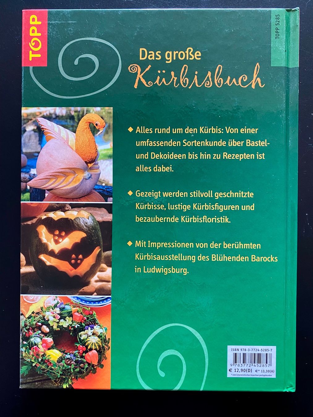 Bücher: Das grosse Kürbisbuch – Gebraucht aus Nussbaumen AG von schuba2000 1