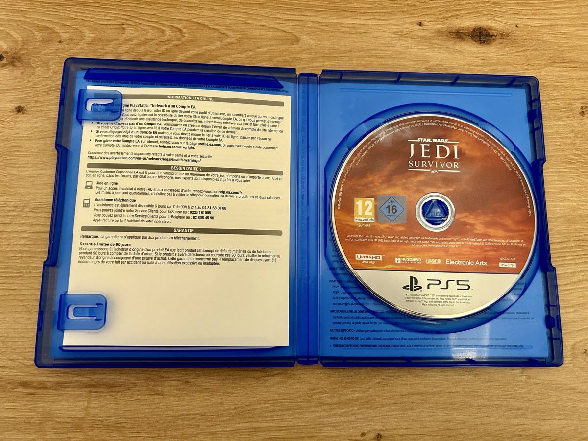 Giochi: Jedi Survivor PS5 – Usato da Osogna venduto da Emergencychips 2