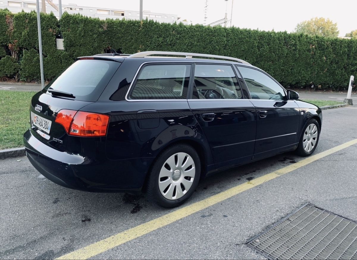 Audi Autos: Audi A4 TDI 2.0 – Defekt aus Winterthur von Tela1 1