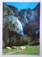 Im Chäli bei Adelboden, Engstlig-Wasserfälle