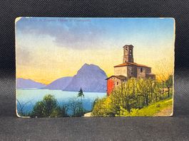 Lago di Lugano Chiesa di Castagnola