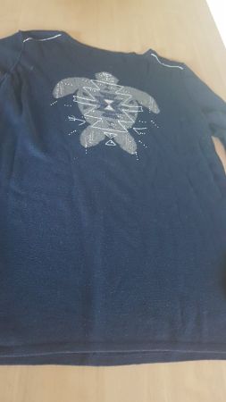 Pull taille L marque Banana Moon 40% bambou-30% coton