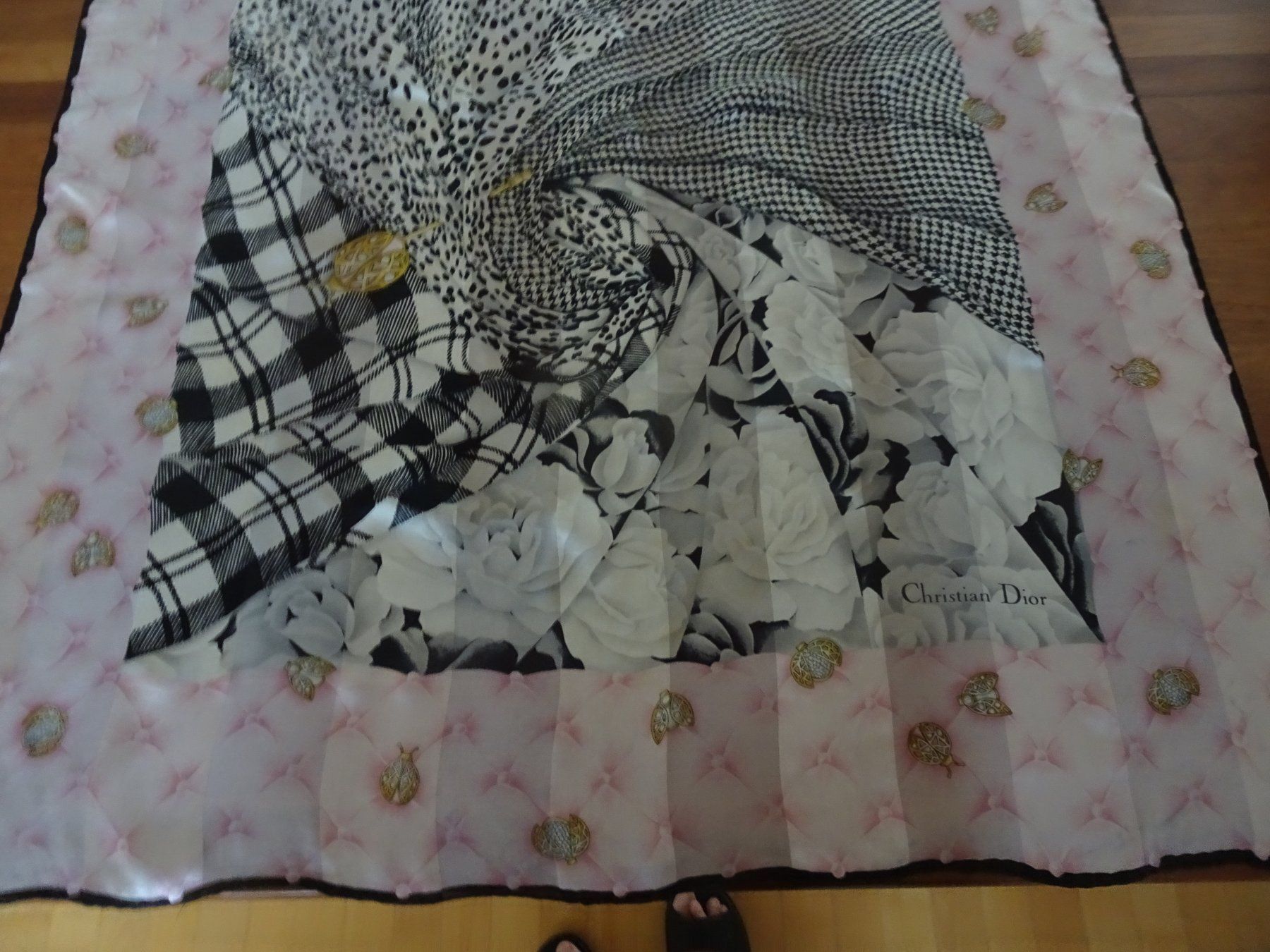 Dior Foulard & Sciarpe: Seidenfoulard Christian Dior – Usato da männedorf venduto da purzelchen